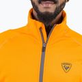 Felpa Rossignol Blackside Fleece Fz sunburst da uomo 4