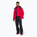 Rossignol uomo Blackside Fleece Hz felpa sportiva rossa 2