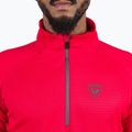 Rossignol uomo Blackside Fleece Hz felpa sportiva rossa 4