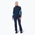 Felpa Rossignol Strawpile Fleece donna, blu scuro 2