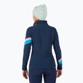 Felpa Rossignol Strawpile Fleece donna, blu scuro 3