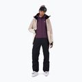 Rossignol Opside Hoodie Donna Giacca isolata mulberry 2