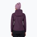 Rossignol Opside Hoodie Donna Giacca isolata mulberry 3
