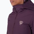 Rossignol Opside Hoodie Donna Giacca isolata mulberry 5