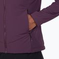 Rossignol Opside Hoodie Donna Giacca isolata mulberry 6