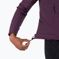 Rossignol Opside Hoodie Donna Giacca isolata mulberry 8