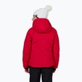 Giacca da sci per bambina Rossignol Girl Staci ruby red 3