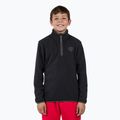 Rossignol Jr Strawpile Fleece Fz felpa da bambino nera