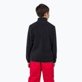 Rossignol Jr Strawpile Fleece Fz felpa da bambino nera 3