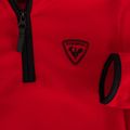 Rossignol Jr Strawpile Fleece Fz felpa sportiva rossa da bambino 3