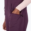 Pantaloni da sci Rossignol Relax Bib donna mulberry 7