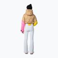 Tuta da sci da donna Rossignol Sublim Down Overall bianco 2