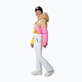 Tuta da sci da donna Rossignol Sublim Down Overall bianco 3