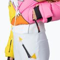 Tuta da sci da donna Rossignol Sublim Down Overall bianco 9