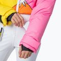Tuta da sci da donna Rossignol Sublim Down Overall bianco 10