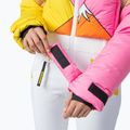 Tuta da sci da donna Rossignol Sublim Down Overall bianco 11