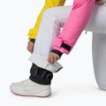Tuta da sci da donna Rossignol Sublim Down Overall bianco 12