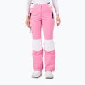 Pantaloni da sci Rossignol Pilot Str rosa da donna