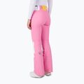 Pantaloni da sci Rossignol Pilot Str rosa da donna 3