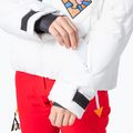 Giacca da sci donna Rossignol Lumy Down Bomber bianco 10