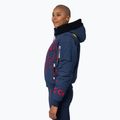 Giacca da sci donna Rossignol Yety Fleecy Bomber blu cosmico 4