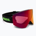 Maschera da sci Rossignol Otava Hero black/persimmon/pink 2