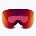 Maschera da sci Rossignol Otava Hero black/persimmon/pink 3