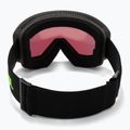 Maschera da sci Rossignol Otava Hero black/persimmon/pink 4