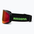 Maschera da sci Rossignol Otava Hero black/persimmon/pink 5