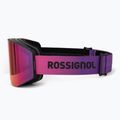 Maschere da sci Rossignol Otava purple/persimmon 3