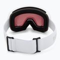 Maschera da sci Rossignol Izar white/pink 5