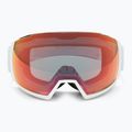 Maschera da sci Rossignol Magne'lens white/orange/grey 3