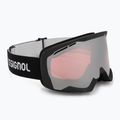 Maschera da sci Rossignol Spiral black/pink