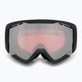 Maschera da sci Rossignol Spiral black/pink 2