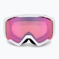 Maschera da sci Rossignol Spiral white/pink 2