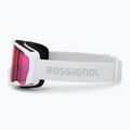 Maschera da sci Rossignol Spiral white/pink 4