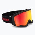 Maschera da sci Rossignol Spiral black/red/pink