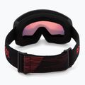 Maschera da sci Rossignol Spiral black/red/pink 3