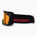 Maschera da sci Rossignol Spiral black/red/pink 4