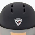 Casco da sci Rossignol Fit Visor Impacts Strato/Orange Silver 8