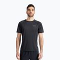 Maglietta da running Rossignol Sapa Tee da uomo, nero