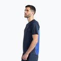 Maglietta da running Rossignol Sapa Tee uomo, blu scuro 4