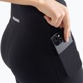 Pantaloncini da corsa Rossignol Sapa Tight da donna, nero 4