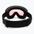 Maschera da sci Rossignol Otava S black/pink 3