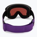 Maschera da sci Rossignol Otava S purple/persimmon 3