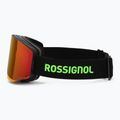 Maschere da sci Rossignol Otava S Hero black/persimmon/pink 5
