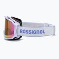 Maschera da sci Rossignol Essential white/pink 4