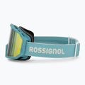 Maschera da sci Rossignol Essential blue lagoon/grey 4