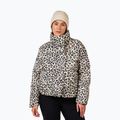 Piumino da donna Rossignol Aretu Allover Down nature wild leopard print