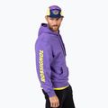 Felpa con cappuccio Rossignol Super Hoodie super violet 5